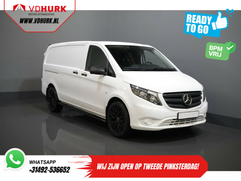 Mercedes-Benz Vito Furgone 114 CDI Aut. L2 BPM GRATIS! Ready2Go Adapt. Crociera/ 19