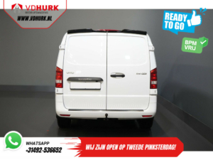 Mercedes-Benz Vito Van 114 CDI Aut. L2 BPM GRATUIT! Ready2Go Adapt. Croazieră/ 19