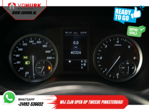 Mercedes-Benz Vito Van 114 CDI Aut. L2 BPM GRATUIT! Ready2Go Adapt. Croazieră/ 19