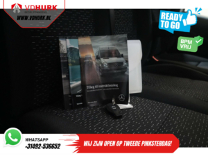 Mercedes-Benz Vito Van 114 CDI Aut. L2 BPM GRATUIT! Ready2Go Adapt. Croazieră/ 19