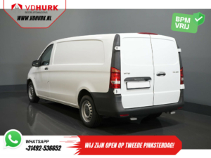 Mercedes-Benz Vito Van 114 CDI Aut. L3 343 XL EURO6 BPM FREE ! Position chauffante/ Siège chauffant/ Croisière/ Caméra/ Air conditionné