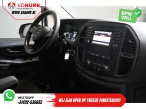 Mercedes-Benz Vito Van 114 CDI Aut. L3 343 XL EURO6 BPM FREE ! Position chauffante/ Siège chauffant/ Croisière/ Caméra/ Air conditionné