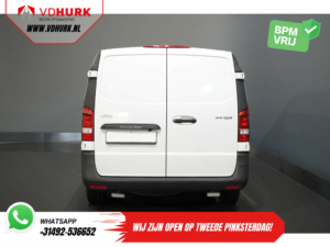 Mercedes-Benz Vito Van 114 CDI Aut. L3 343 XL EURO6 BPM FREE ! Position chauffante/ Siège chauffant/ Croisière/ Caméra/ Air conditionné