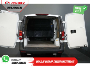 Mercedes-Benz Vito Van 114 CDI Aut. L3 343 XL EURO6 BPM FREE ! Position chauffante/ Siège chauffant/ Croisière/ Caméra/ Air conditionné
