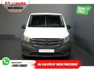Mercedes-Benz Vito Van 114 CDI Aut. L3 343 XL EURO6 BPM FREE ! Position chauffante/ Siège chauffant/ Croisière/ Caméra/ Air conditionné