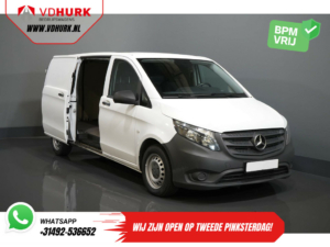 Mercedes-Benz Vito Van 114 CDI Aut. L3 343 XL EURO6 BPM FREE ! Position chauffante/ Siège chauffant/ Croisière/ Caméra/ Air conditionné