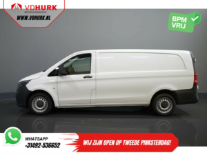 Mercedes-Benz Vito Van 114 CDI Aut. L3 343 XL EURO6 BPM FREE ! Position chauffante/ Siège chauffant/ Croisière/ Caméra/ Air conditionné