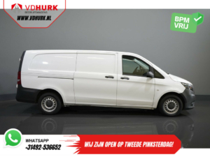 Mercedes-Benz Vito Van 114 CDI Aut. L3 343 XL EURO6 BPM FREE ! Position chauffante/ Siège chauffant/ Croisière/ Caméra/ Air conditionné