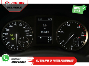Mercedes-Benz Vito Van 114 CDI Aut. L3 343 XL EURO6 BPM FREE ! Position chauffante/ Siège chauffant/ Croisière/ Caméra/ Air conditionné