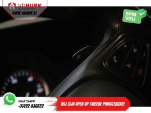 Mercedes-Benz Vito Van 114 CDI Aut. L3 343 XL EURO6 BPM FREE ! Position chauffante/ Siège chauffant/ Croisière/ Caméra/ Air conditionné
