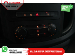 Mercedes-Benz Vito Van 114 CDI Aut. L3 343 XL EURO6 BPM FREE ! Position chauffante/ Siège chauffant/ Croisière/ Caméra/ Air conditionné