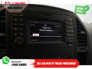 Mercedes-Benz Vito Van 114 CDI Aut. L3 343 XL EURO6 BPM FREE ! Position chauffante/ Siège chauffant/ Croisière/ Caméra/ Air conditionné