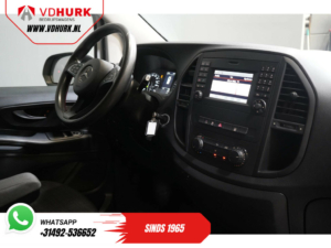 Mercedes-Benz Vito Van 114 CDI Aut. L3 343 XL EURO6 BPM БЕЗКОШТОВНО! Підігрів сидінь/ Підігрів сидінь/ Круїз/ Камера/ Кондиціонер