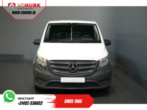 Mercedes-Benz Vito Van 114 CDI Aut. L3 343 XL EURO6 BPM БЕЗКОШТОВНО! Підігрів сидінь/ Підігрів сидінь/ Круїз/ Камера/ Кондиціонер