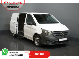 Mercedes-Benz Vito Van 114 CDI Aut. L3 343 XL EURO6 BPM БЕЗКОШТОВНО! Підігрів сидінь/ Підігрів сидінь/ Круїз/ Камера/ Кондиціонер