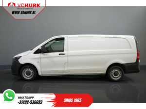 Mercedes-Benz Vito Van 114 CDI Aut. L3 343 XL EURO6 BPM БЕЗКОШТОВНО! Підігрів сидінь/ Підігрів сидінь/ Круїз/ Камера/ Кондиціонер