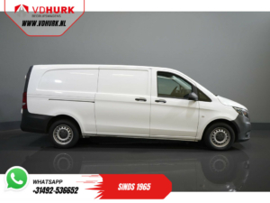 Mercedes-Benz Vito Van 114 CDI Aut. L3 343 XL EURO6 BPM БЕЗКОШТОВНО! Підігрів сидінь/ Підігрів сидінь/ Круїз/ Камера/ Кондиціонер