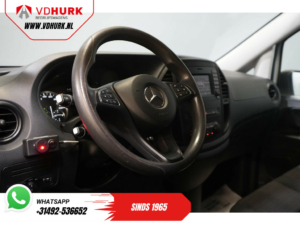 Mercedes-Benz Vito Van 114 CDI Aut. L3 343 XL EURO6 BPM БЕЗКОШТОВНО! Підігрів сидінь/ Підігрів сидінь/ Круїз/ Камера/ Кондиціонер