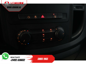 Mercedes-Benz Vito Van 114 CDI Aut. L3 343 XL EURO6 BPM БЕЗКОШТОВНО! Підігрів сидінь/ Підігрів сидінь/ Круїз/ Камера/ Кондиціонер