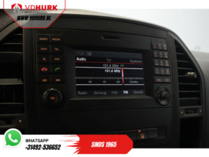 Mercedes-Benz Vito Van 114 CDI Aut. L3 343 XL EURO6 BPM БЕЗКОШТОВНО! Підігрів сидінь/ Підігрів сидінь/ Круїз/ Камера/ Кондиціонер