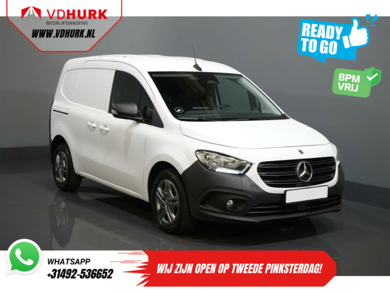 Mercedes-Benz Citan Bestelbus 110 CDI Aut. (DEMO) Ready2Go BPM VRIJ! 17