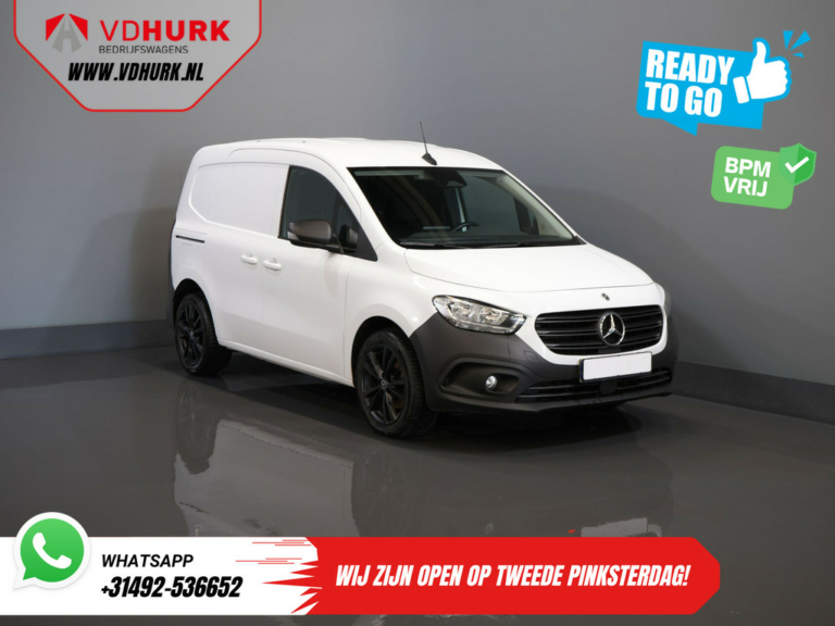 Mercedes-Benz Citan Bestelbus 110 CDI Aut. (DEMO) Ready2Go BPM VRIJ! 17