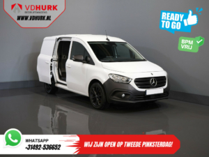 Mercedes-Benz Citan Van 110 CDI Aut (DEMO) Ready2Go BPM БЕЗКОШТОВНО! 17