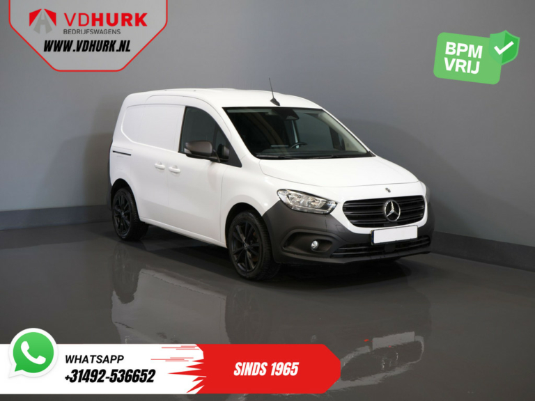 Mercedes-Benz Citan Bestelbus 110 CDI Aut. (DEMO) BPM VRIJ! 17