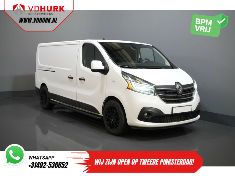 Renault Trafic Van 2.0 dCi 145 KM Aut. L2 LED/ 18