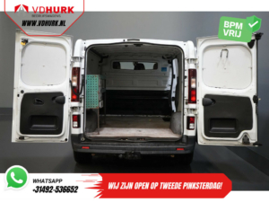 Renault Trafic Van 2.0 dCi 145 hp Aut. L2 LED/ 18