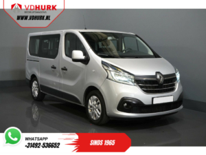 Пасажирський транспорт Renault Trafic 2.0 dCi 145 к.с. (28 655 євро з ПДВ/БПП) Комбі/Комбі/ 9 осіб/ 9 P/ Carplay/ Seatverw./ Камера/ LMV/ PDC/ Cruise
