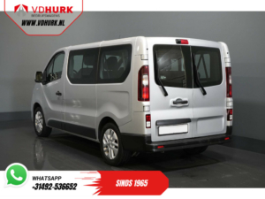 Пасажирський транспорт Renault Trafic 2.0 dCi 145 к.с. (28 655 євро з ПДВ/БПП) Комбі/Комбі/ 9 осіб/ 9 P/ Carplay/ Seatverw./ Камера/ LMV/ PDC/ Cruise