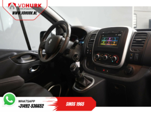 Пасажирський транспорт Renault Trafic 2.0 dCi 145 к.с. (28 655 євро з ПДВ/БПП) Комбі/Комбі/ 9 осіб/ 9 P/ Carplay/ Seatverw./ Камера/ LMV/ PDC/ Cruise