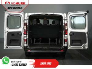 Пасажирський транспорт Renault Trafic 2.0 dCi 145 к.с. (28 655 євро з ПДВ/БПП) Комбі/Комбі/ 9 осіб/ 9 P/ Carplay/ Seatverw./ Камера/ LMV/ PDC/ Cruise
