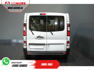 Пасажирський транспорт Renault Trafic 2.0 dCi 145 к.с. (28 655 євро з ПДВ/БПП) Комбі/Комбі/ 9 осіб/ 9 P/ Carplay/ Seatverw./ Камера/ LMV/ PDC/ Cruise