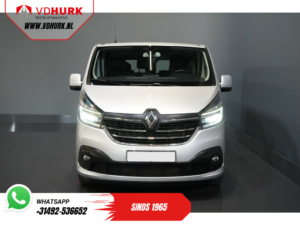Пасажирський транспорт Renault Trafic 2.0 dCi 145 к.с. (28 655 євро з ПДВ/БПП) Комбі/Комбі/ 9 осіб/ 9 P/ Carplay/ Seatverw./ Камера/ LMV/ PDC/ Cruise