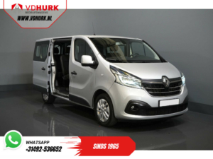 Пасажирський транспорт Renault Trafic 2.0 dCi 145 к.с. (28 655 євро з ПДВ/БПП) Комбі/Комбі/ 9 осіб/ 9 P/ Carplay/ Seatverw./ Камера/ LMV/ PDC/ Cruise