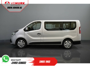 Пасажирський транспорт Renault Trafic 2.0 dCi 145 к.с. (28 655 євро з ПДВ/БПП) Комбі/Комбі/ 9 осіб/ 9 P/ Carplay/ Seatverw./ Камера/ LMV/ PDC/ Cruise