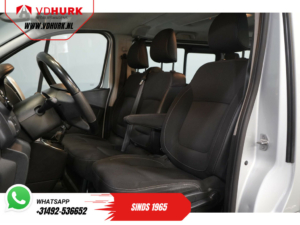 Пасажирський транспорт Renault Trafic 2.0 dCi 145 к.с. (28 655 євро з ПДВ/БПП) Комбі/Комбі/ 9 осіб/ 9 P/ Carplay/ Seatverw./ Камера/ LMV/ PDC/ Cruise