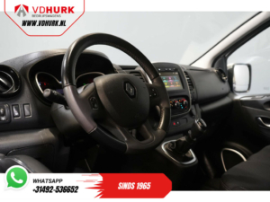 Пасажирський транспорт Renault Trafic 2.0 dCi 145 к.с. (28 655 євро з ПДВ/БПП) Комбі/Комбі/ 9 осіб/ 9 P/ Carplay/ Seatverw./ Камера/ LMV/ PDC/ Cruise