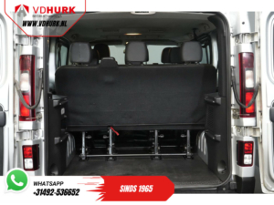 Пасажирський транспорт Renault Trafic 2.0 dCi 145 к.с. (28 655 євро з ПДВ/БПП) Комбі/Комбі/ 9 осіб/ 9 P/ Carplay/ Seatverw./ Камера/ LMV/ PDC/ Cruise