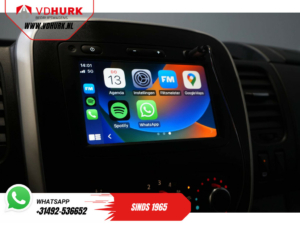 Пасажирський транспорт Renault Trafic 2.0 dCi 145 к.с. (28 655 євро з ПДВ/БПП) Комбі/Комбі/ 9 осіб/ 9 P/ Carplay/ Seatverw./ Камера/ LMV/ PDC/ Cruise