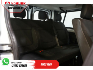 Пасажирський транспорт Renault Trafic 2.0 dCi 145 к.с. (28 655 євро з ПДВ/БПП) Комбі/Комбі/ 9 осіб/ 9 P/ Carplay/ Seatverw./ Камера/ LMV/ PDC/ Cruise