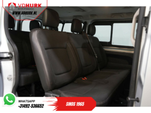 Пасажирський транспорт Renault Trafic 2.0 dCi 145 к.с. (28 655 євро з ПДВ/БПП) Комбі/Комбі/ 9 осіб/ 9 P/ Carplay/ Seatverw./ Камера/ LMV/ PDC/ Cruise