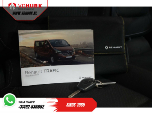 Пасажирський транспорт Renault Trafic 2.0 dCi 145 к.с. (28 655 євро з ПДВ/БПП) Комбі/Комбі/ 9 осіб/ 9 P/ Carplay/ Seatverw./ Камера/ LMV/ PDC/ Cruise