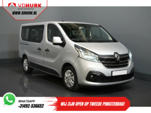 Renault Trafic Personenvervoer 2.0 dCi 145 pk (€ 28.655 incl. BTW/BPM) Combi/ Kombi/ 9 Persoons/ 9 P/ Carplay/ Stoelverw./ Camera/ LMV/ PDC/ Cruise