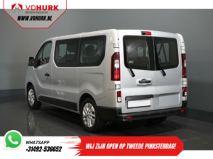 Renault Trafic Personenvervoer 2.0 dCi 145 pk (€ 28.655 incl. BTW/BPM) Combi/ Kombi/ 9 Persoons/ 9 P/ Carplay/ Stoelverw./ Camera/ LMV/ PDC/ Cruise