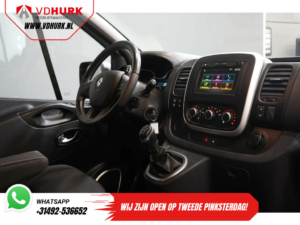 Renault Trafic Personenvervoer 2.0 dCi 145 pk (€ 28.655 incl. BTW/BPM) Combi/ Kombi/ 9 Persoons/ 9 P/ Carplay/ Stoelverw./ Camera/ LMV/ PDC/ Cruise