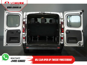 Renault Trafic Personenvervoer 2.0 dCi 145 pk (€ 28.655 incl. BTW/BPM) Combi/ Kombi/ 9 Persoons/ 9 P/ Carplay/ Stoelverw./ Camera/ LMV/ PDC/ Cruise