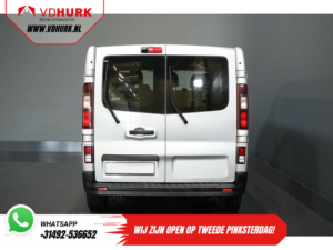 Renault Trafic Personenvervoer 2.0 dCi 145 pk (€ 28.655 incl. BTW/BPM) Combi/ Kombi/ 9 Persoons/ 9 P/ Carplay/ Stoelverw./ Camera/ LMV/ PDC/ Cruise